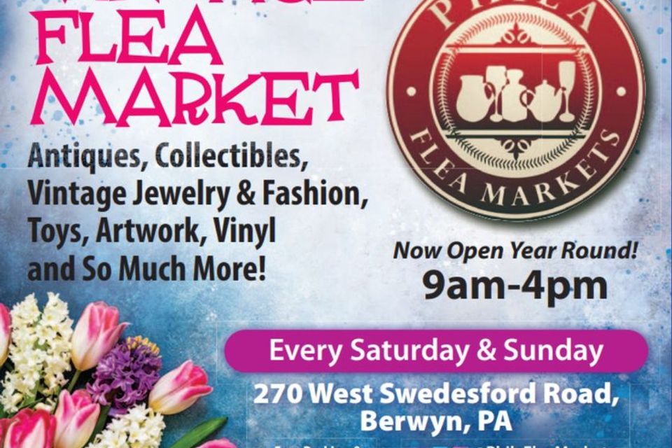 Berwyn flea market 1