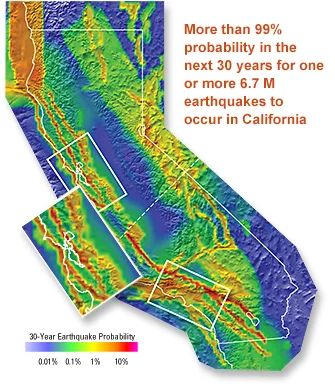 Eq 30yr probability map
