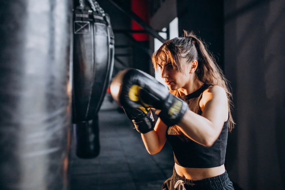 Kickboxing Classes