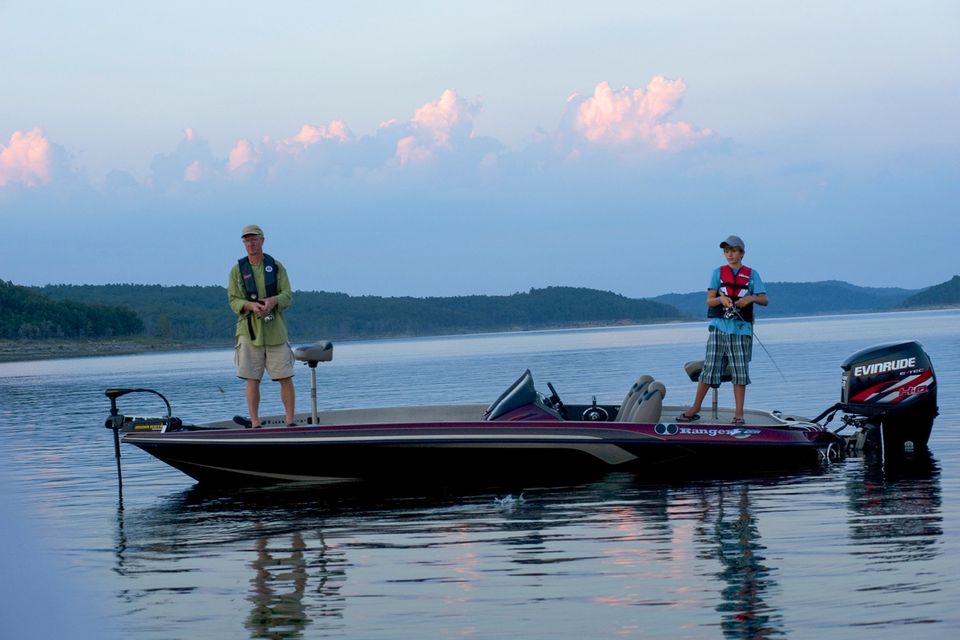 Norfork lake fishing jordan 3240