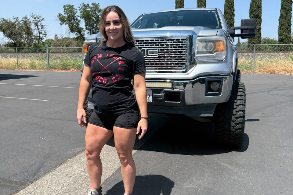 Image of Laura - A Personal Trainer At Gym Truck Chico