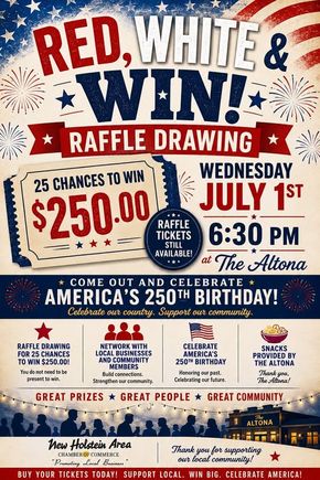 Red white and win 2