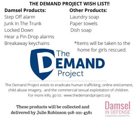 Damsel in defense the demand project