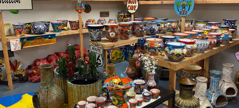 Pottery World of Oklahoma | Chimineas, Ironworks, Talavera – Tulsa, OK