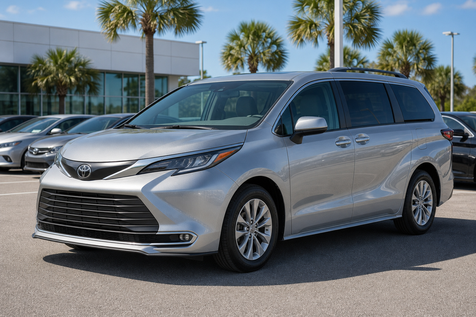 Minivan Rentals