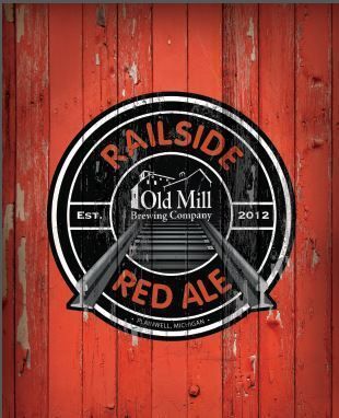 Railside red ale poster