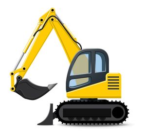 Bigstock excavator 25599665