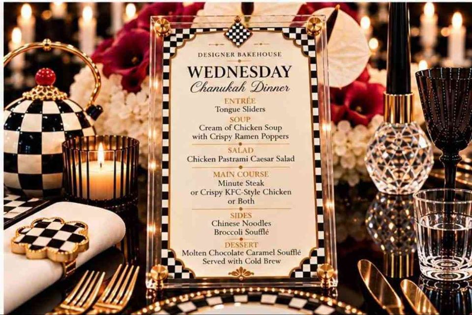 Designer bakehouse yides banda chanukkah wednesday