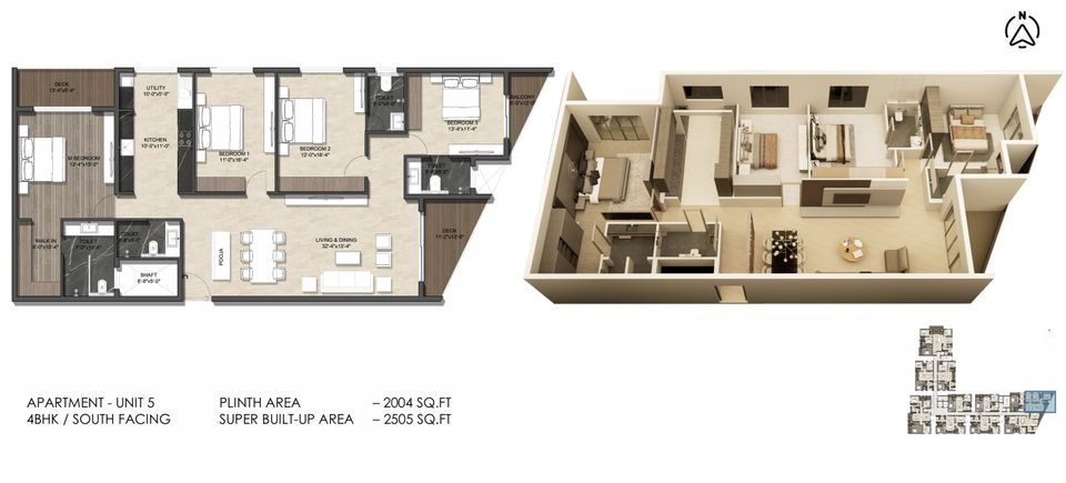 Apartment   unit 5