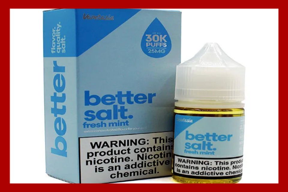 Vapetasia - Better Salt Fresh Mint E-Liquid