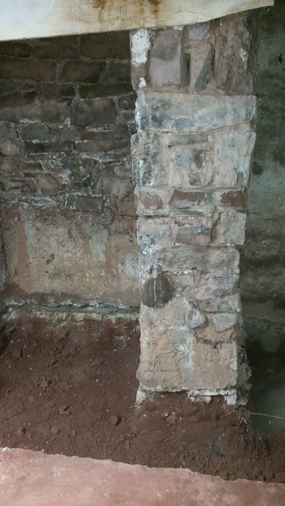 (2) 1st phase of waterproofing 1