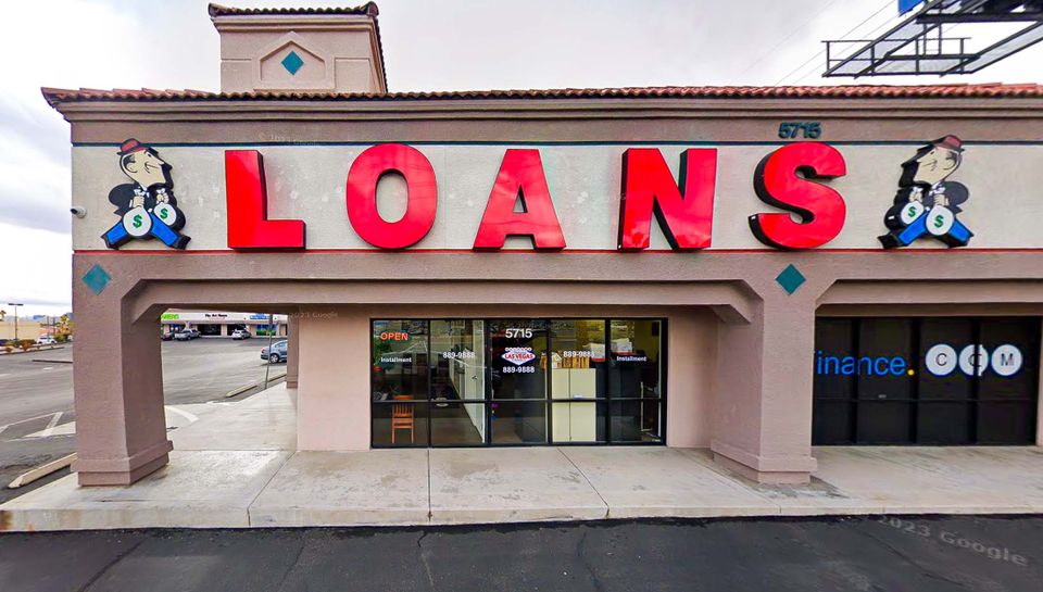 Las vegas finance side