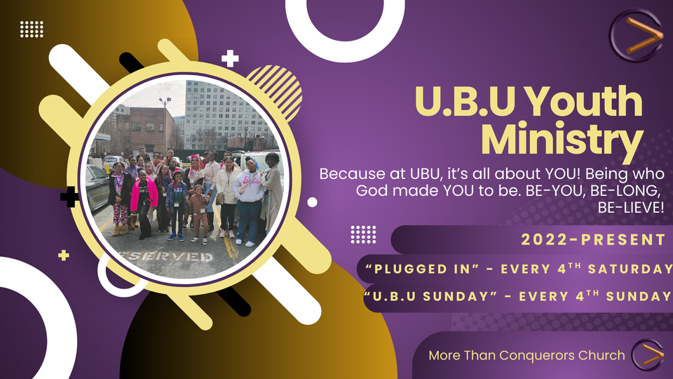 U.b.u youth ministry