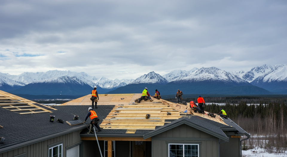 Commercial roofing