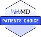 Webmd patients choice award