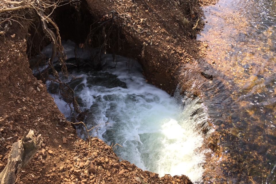 Swallow hole 2018 3