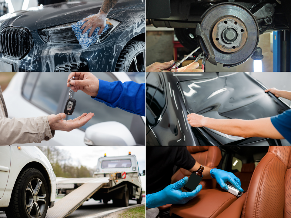 Professional websites for the automotive industry, including auto repair shops, car detailers, and dealerships, designed by Cannone Marketing.