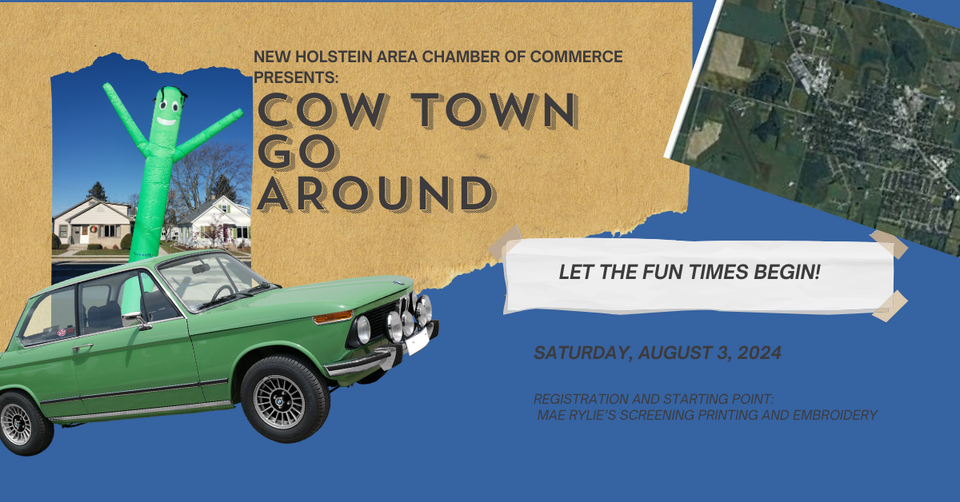Cow town go around