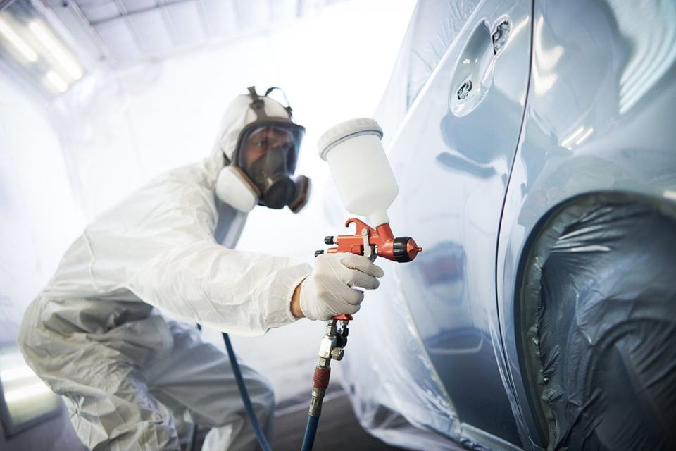 Auto body paint