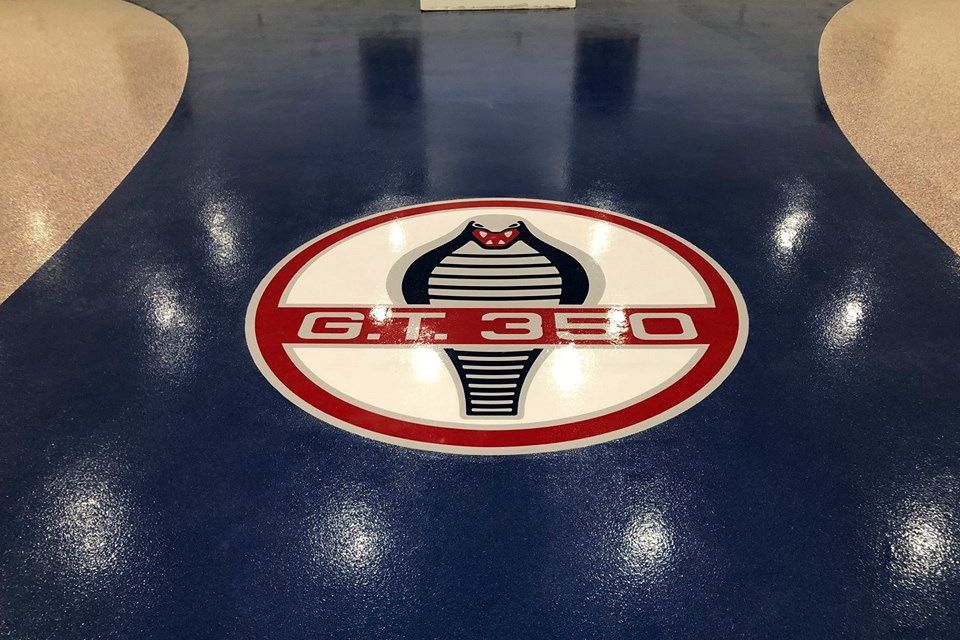 Concrete logo example