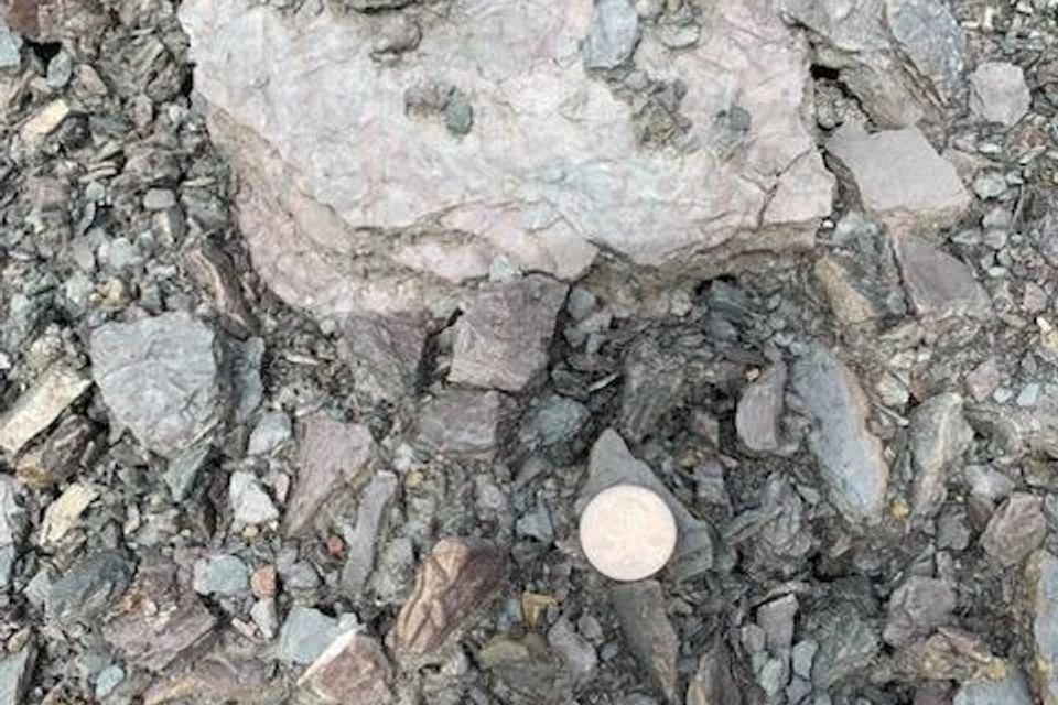 Gray slate