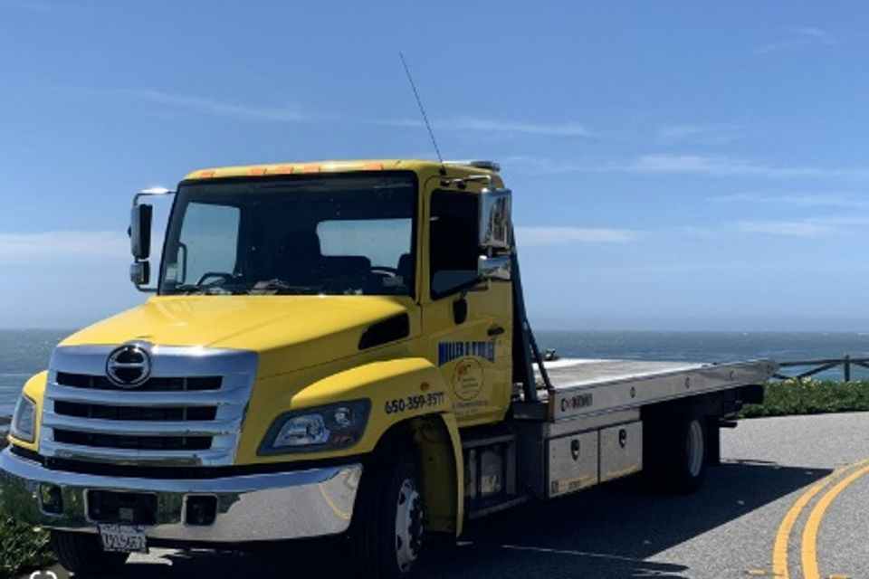 Miller and obrien tow truck 1