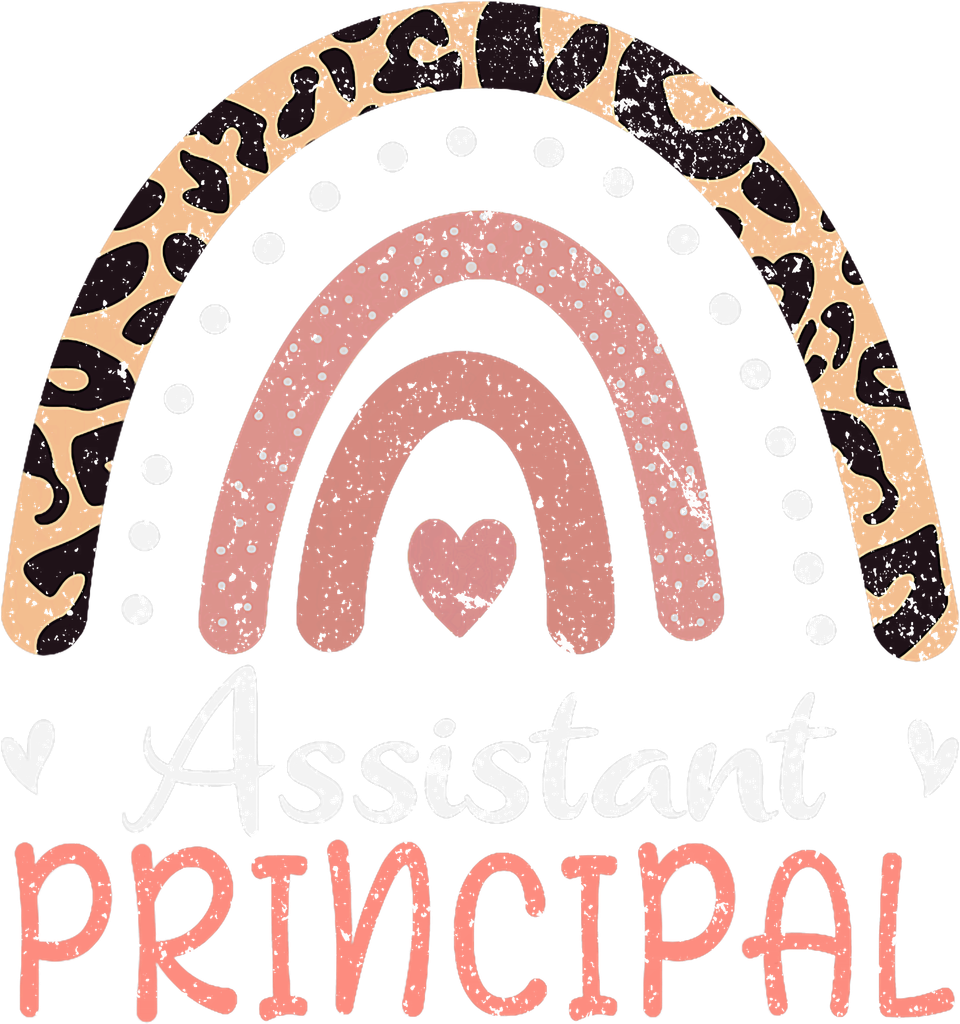 Profession   assistant principal leopard rainbow 3