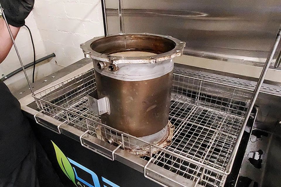 Dpf cleaning 28