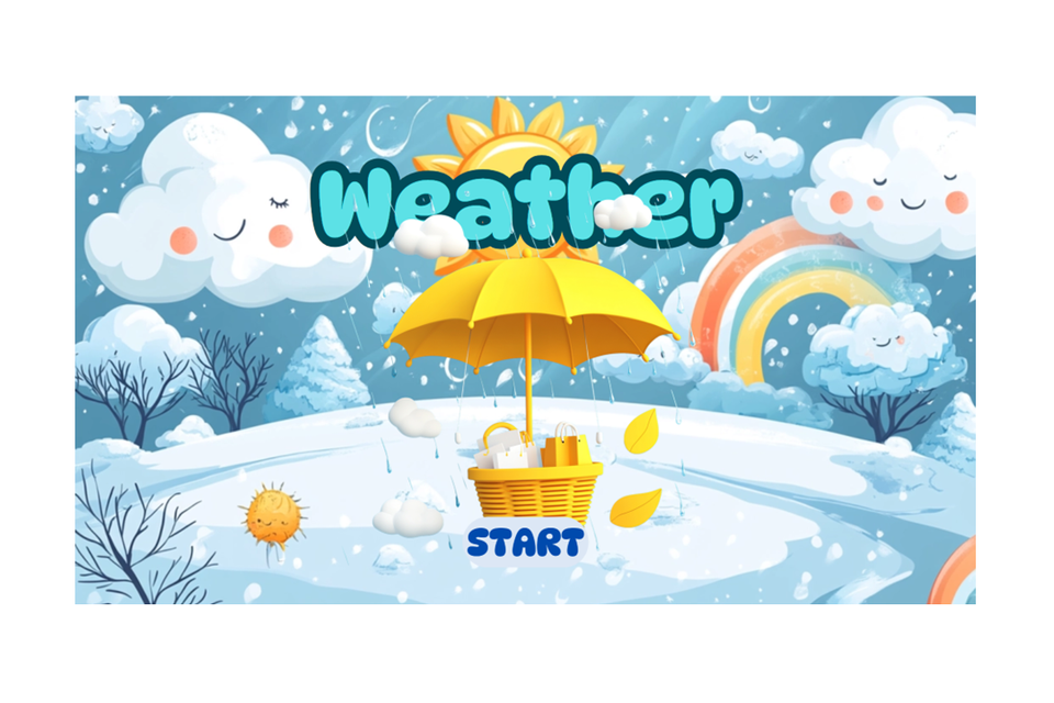 Weather   kids interactive quiz game
