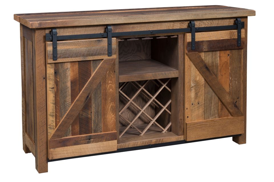Ubw barn door wine server