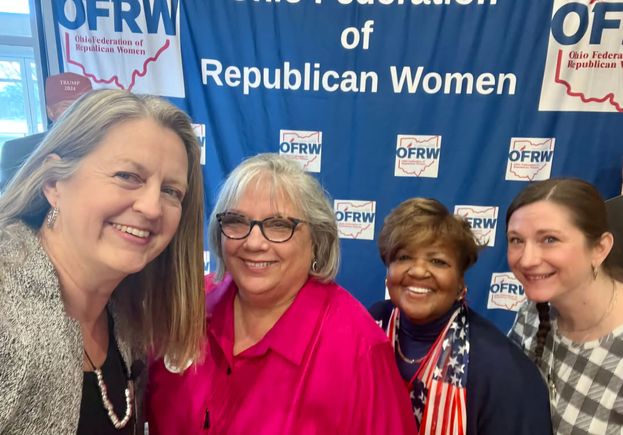 Mahoning Valley Republican Women's Club OFRW Spring Conference held at Waypoint Conference Center