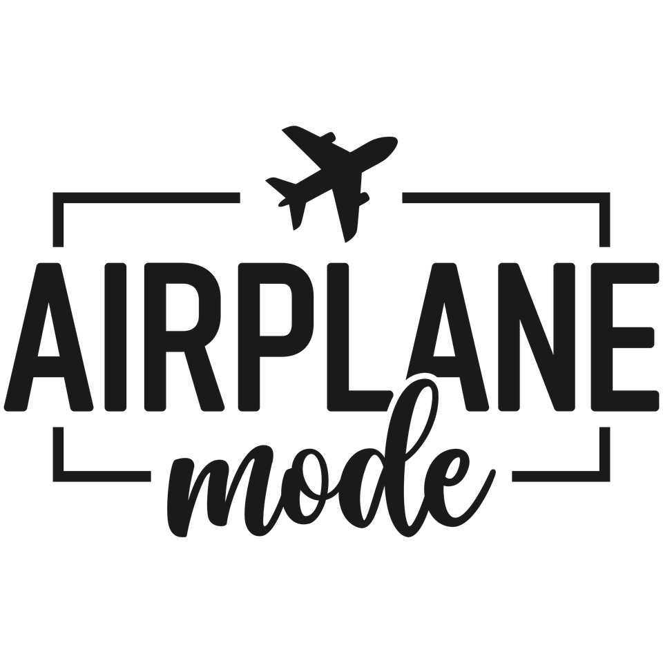 Beach   airplane mode