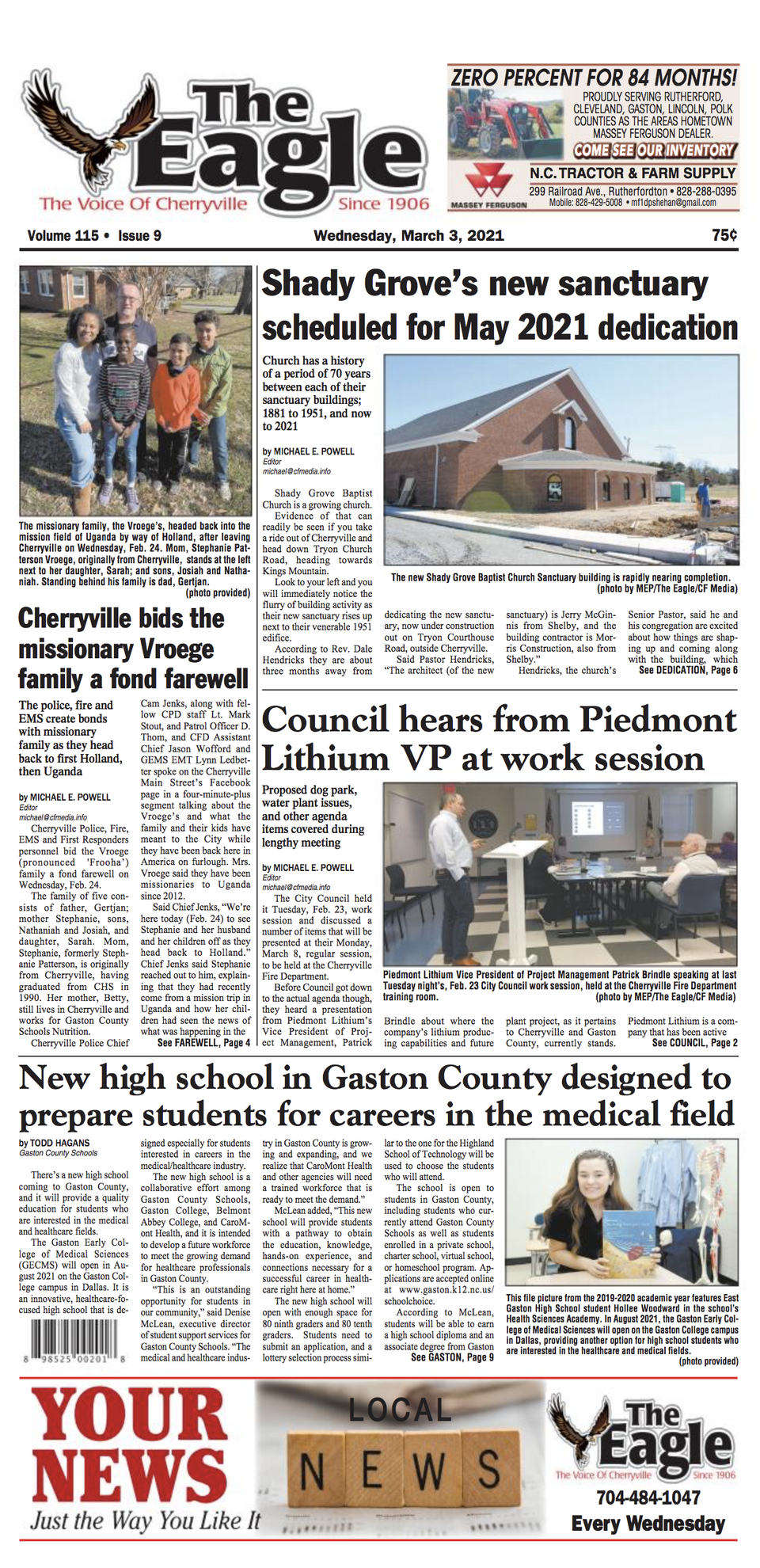 Cherryvilleeagle 3 3 21