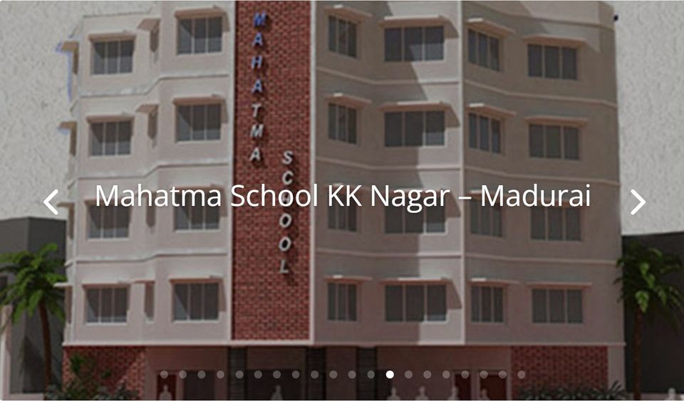 15. mahatma school   kk nagar   madurai