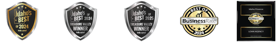Idaho finance 2025 2 awards