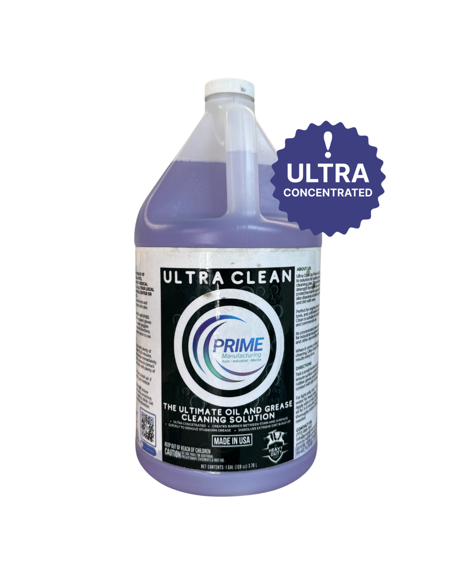 Ultra clean