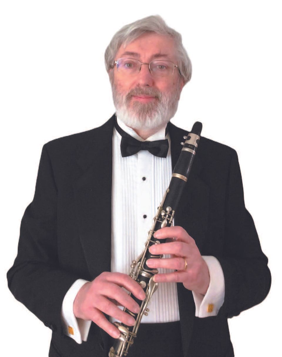Jerry vabulas  clarinet