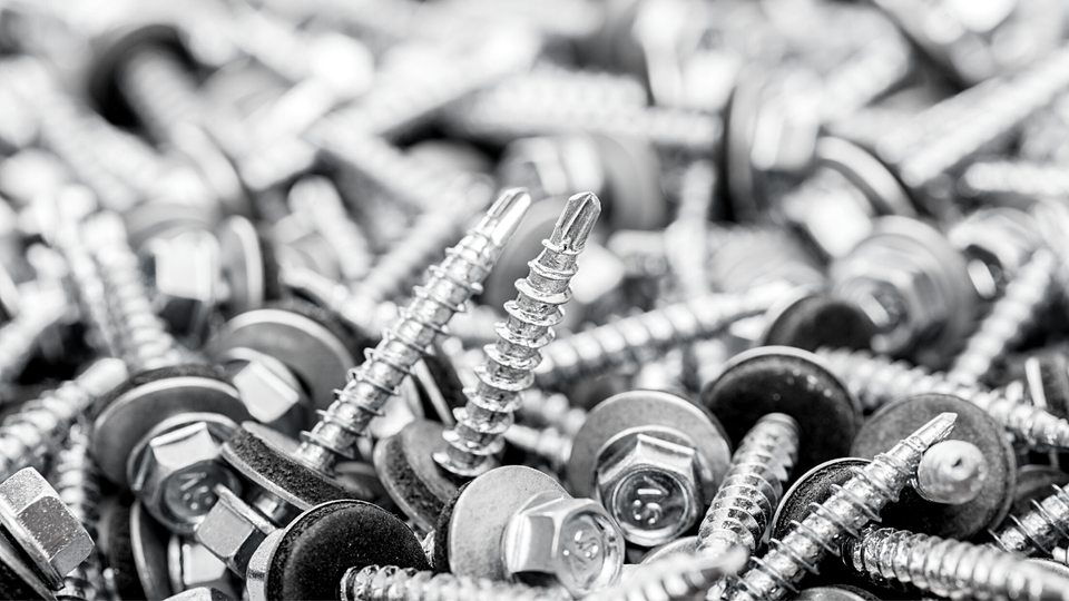 Roofing screws