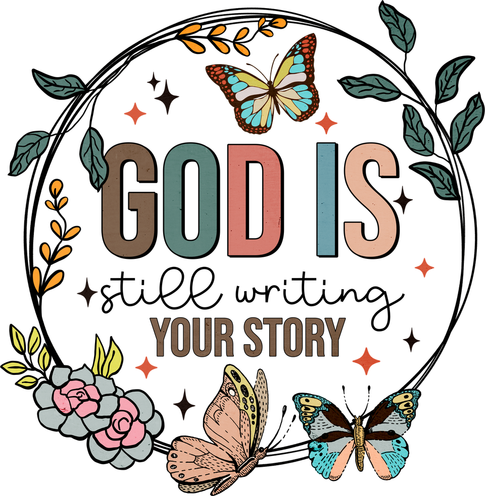 Faith   god is still writing your story