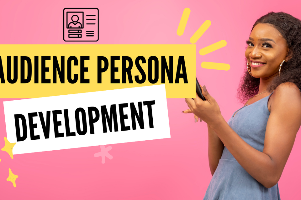 Audience persona development