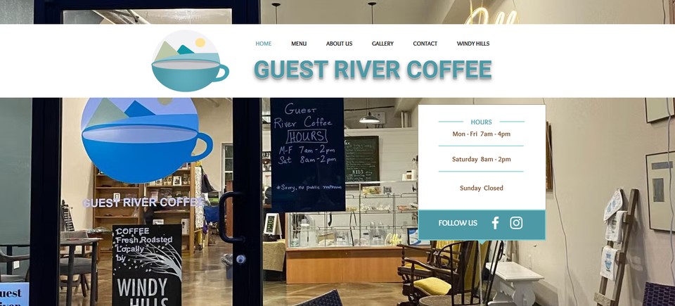Guest river coffee