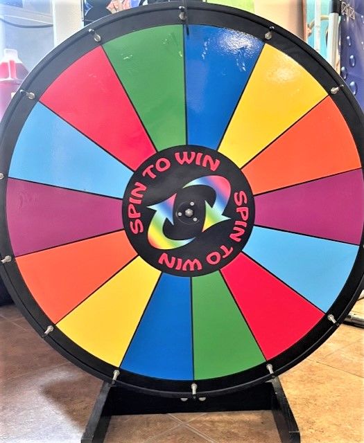 Spin to win