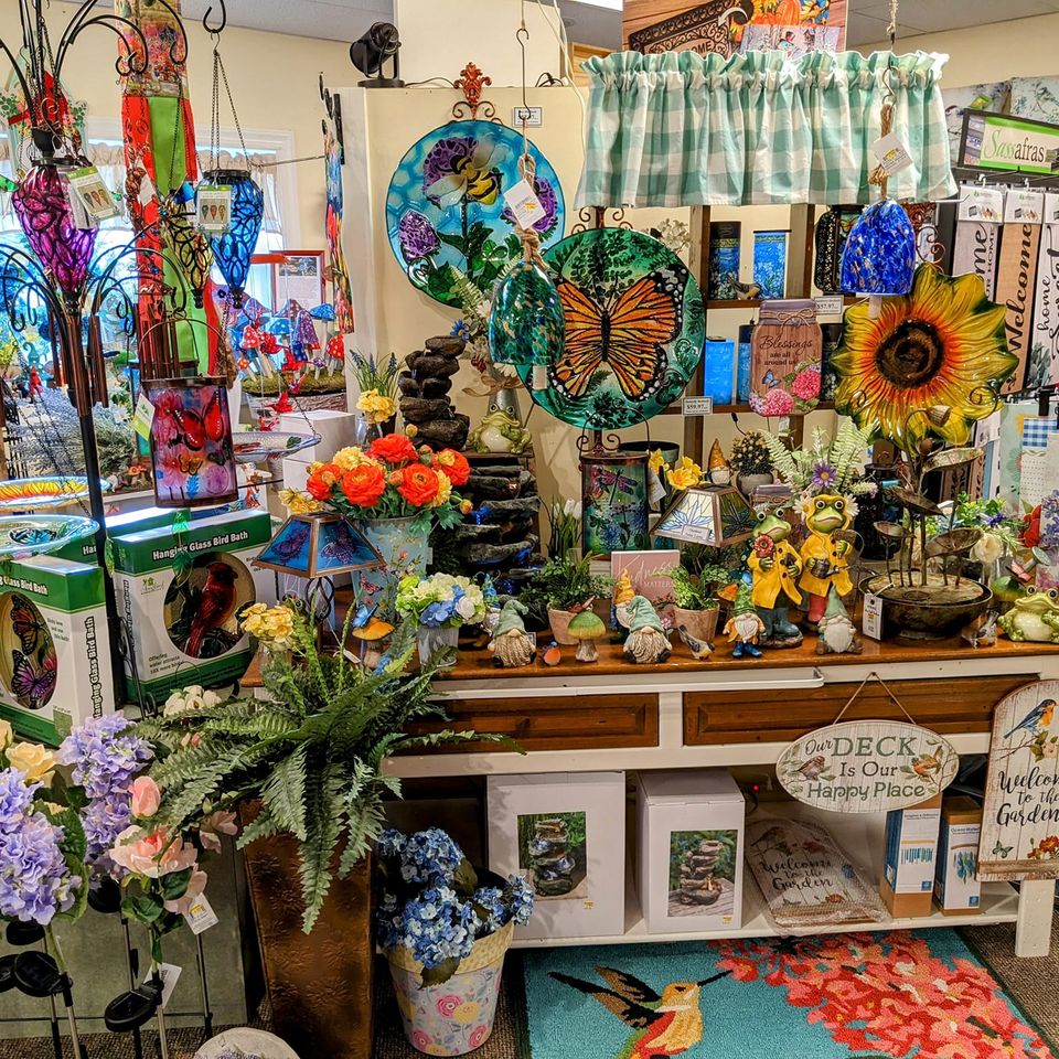Outdoor spring decor palmyra old forge gift shoppe