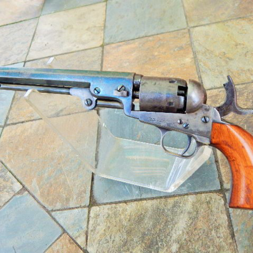 Cased  m1849 colt with implements  factory applewood grips files1020170911 5839 1o7tzq3