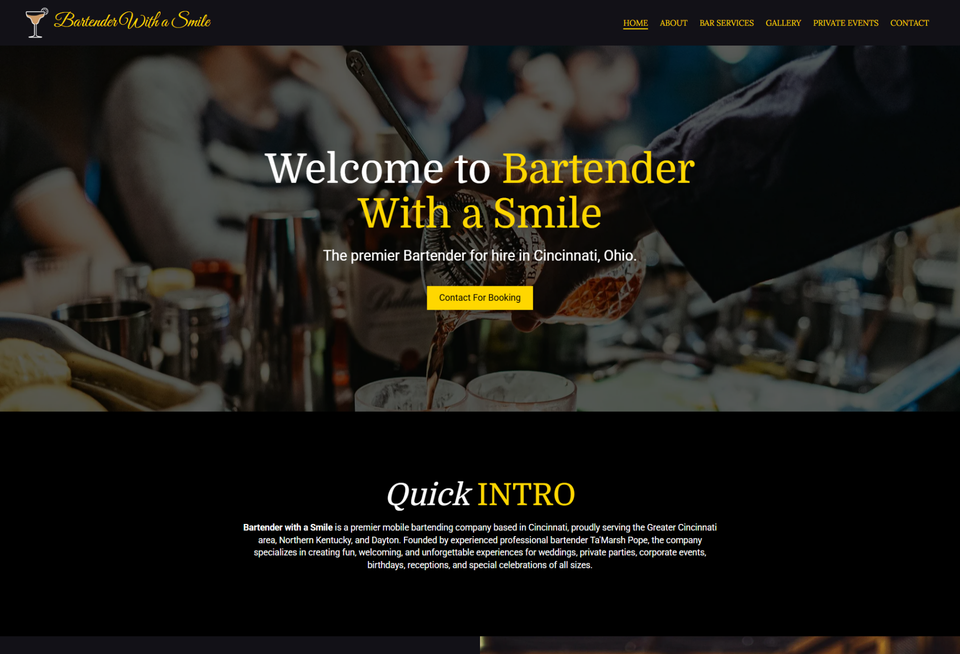 Mbmw examples template
