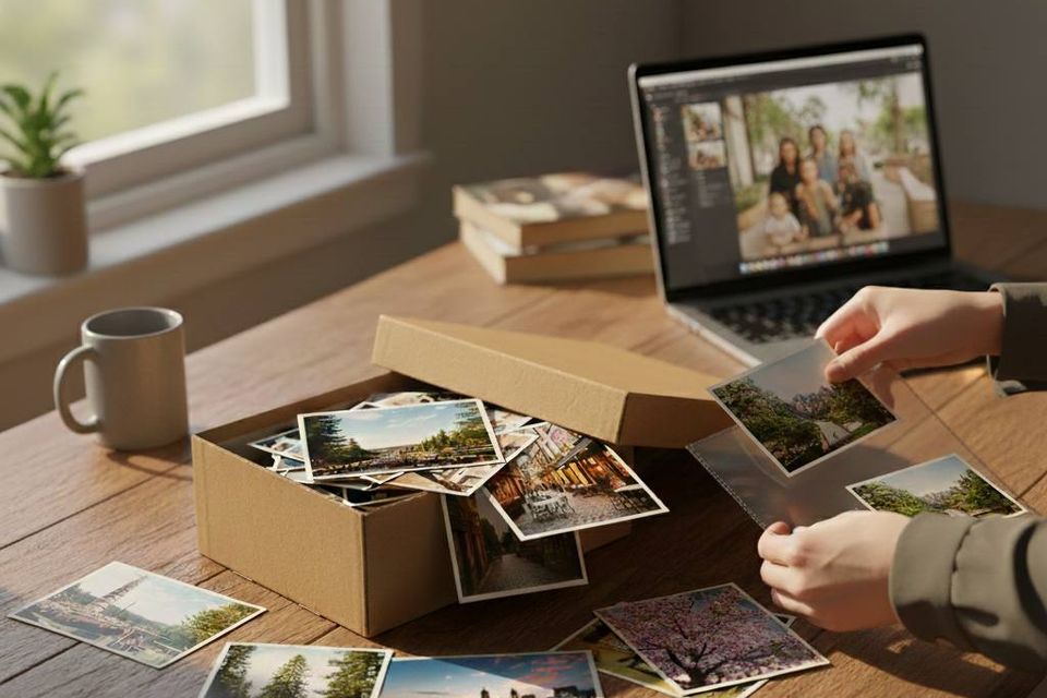 Shoe box pictures photio scamn solutions 8