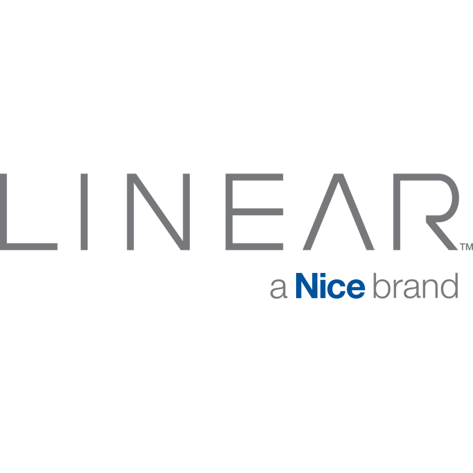 Linear nice logo color