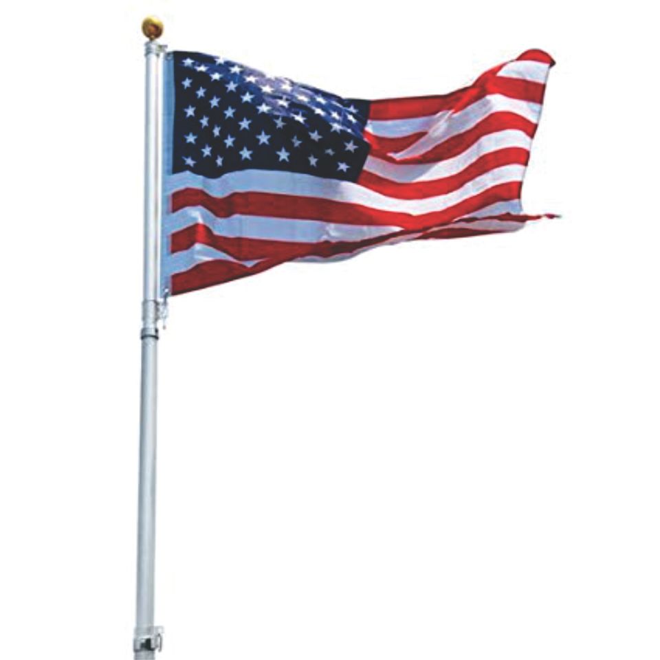 Flags and flag poles