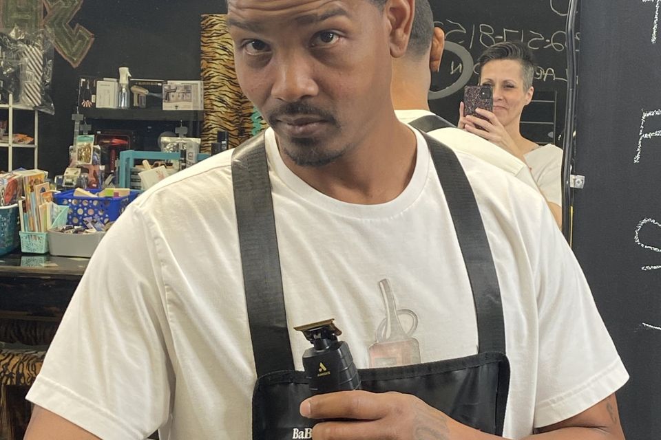Joe the barber image