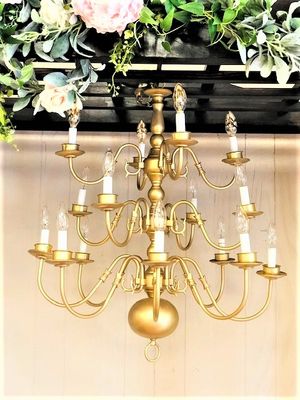 Chandelier gold (2)